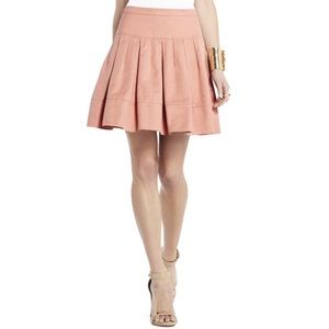 BCBGMaxAzria - Aria Pleated A-Line Skirt